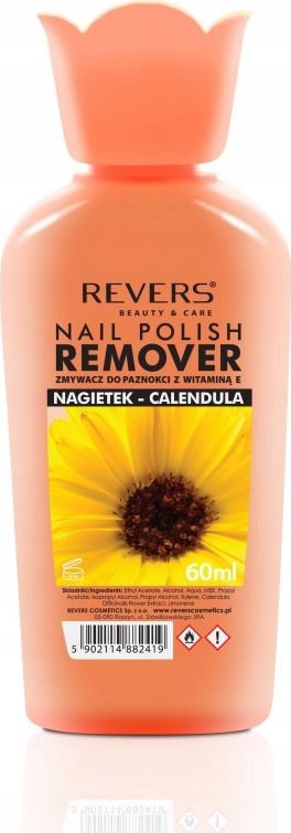 Revers Revers Ziołowy Zmywacz Do Paznokci Ze Nagietek70Ml