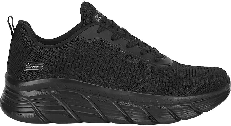 Buty damskie SKECHERS BOBS Sport B Flex Hi (117385-BBK) 40.5