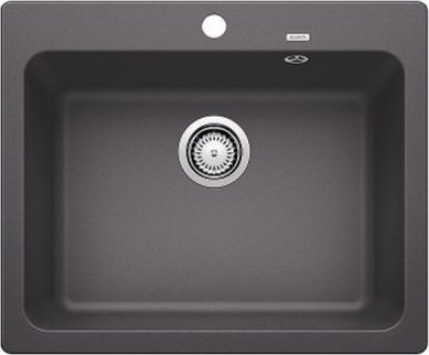 Zlewozmywak Blanco Naya 6 Silgranit szarość skały (519639)