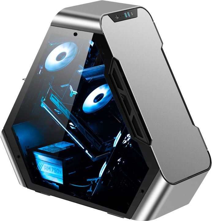 Obudowa Jonsbo TR03-A Srebrna