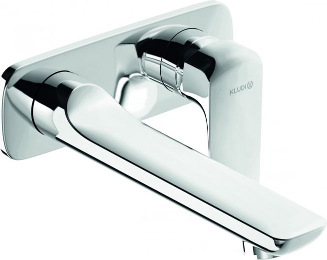 Bateria umywalkowa Kludi Ameo podtynkowa chrom (412450575)