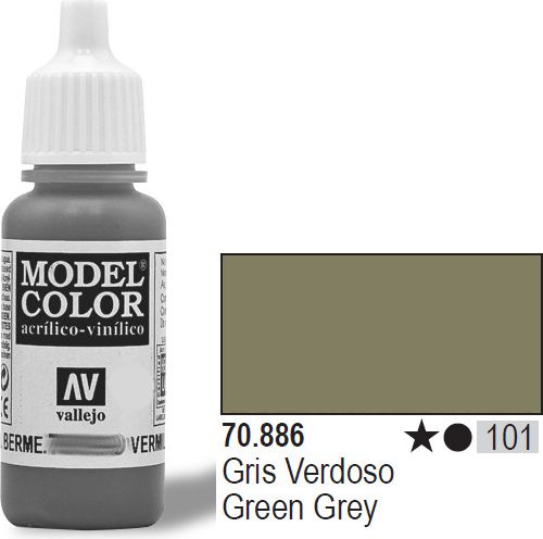 Vallejo Farba Nr101 Green Grey 17ml - 70886