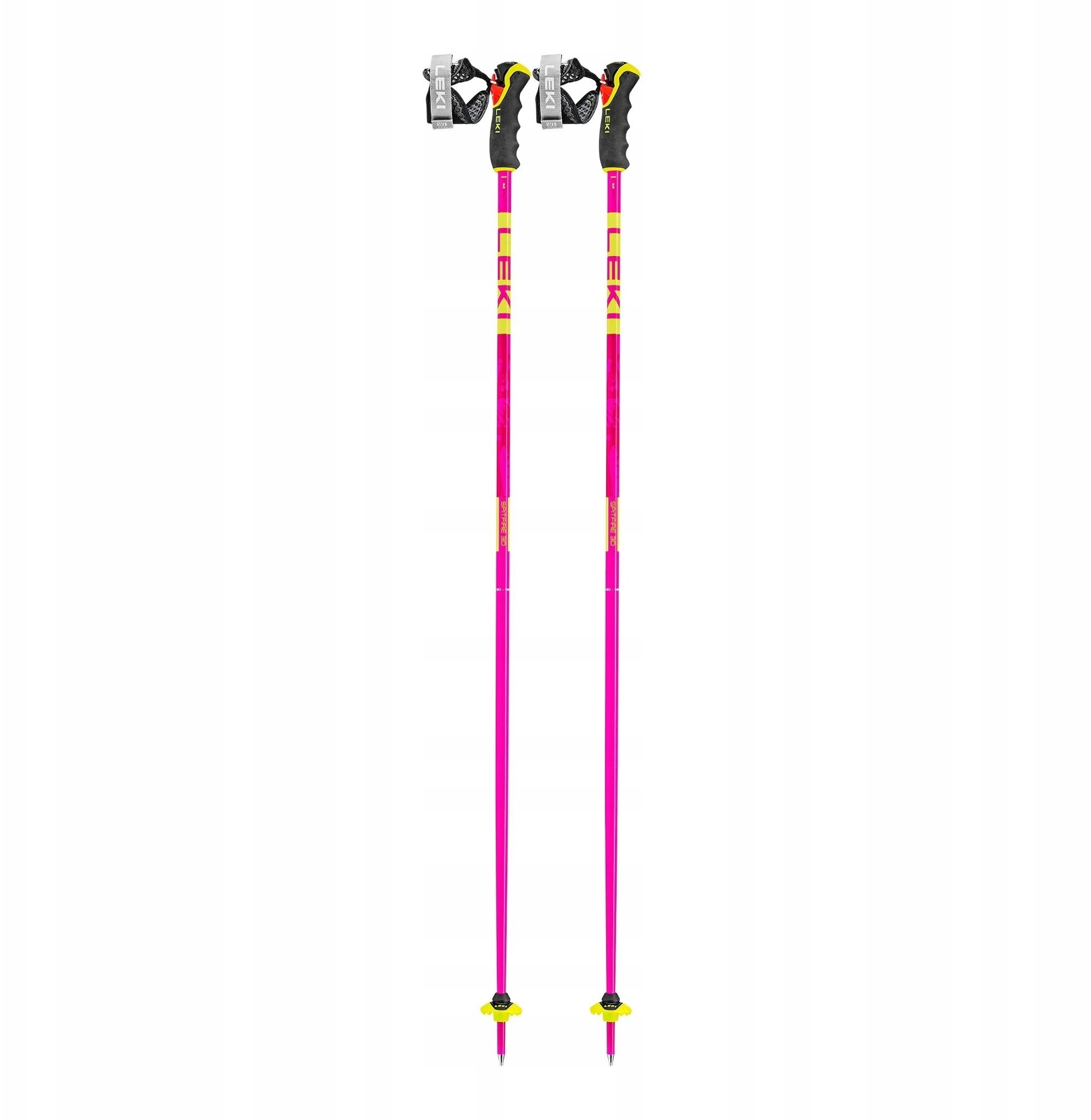 Leki KIJE 3D SPITFIRE pink 130