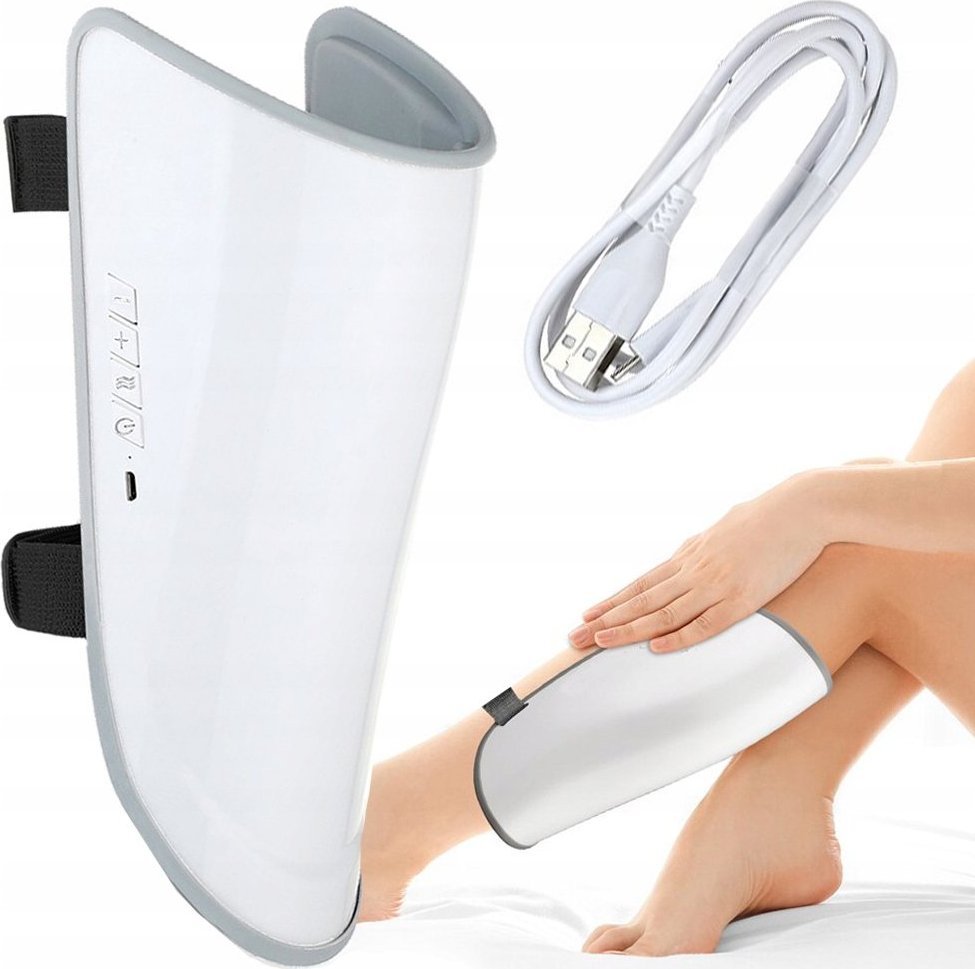 Masażer Verk ELEKTROSTYMULATOR MIĘŚNI ŁYDEK RAMION EMS TENS