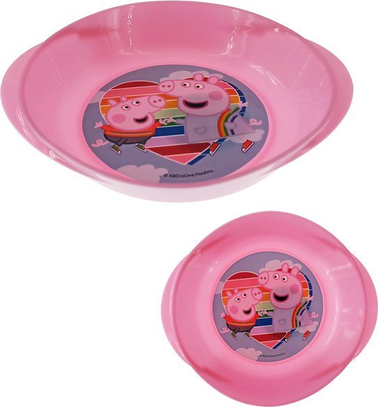 Act Miseczka Świnka Peppa różowa