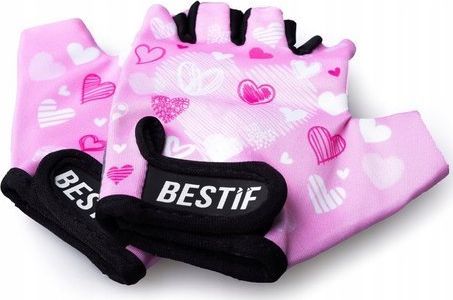 Bestif Dziecięce rękawiczki rowerowe BRR02 Bestif S/M