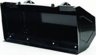 MasterCut MASTERCUT MASTERSNOW KCB25M POJEMNIK KOSZ 80 CM NA KURZ PIASEK SMIECI DO ZAMIATARKI MASTERSNOW KCB25