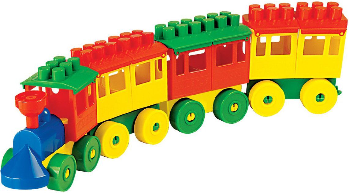 Polesie Lokomotywa z Trzema Wagonami (36711)