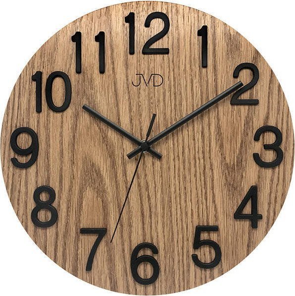 JVD Zegar ścienny JVD HT98.7 30 cm Wypukłe Cyfry