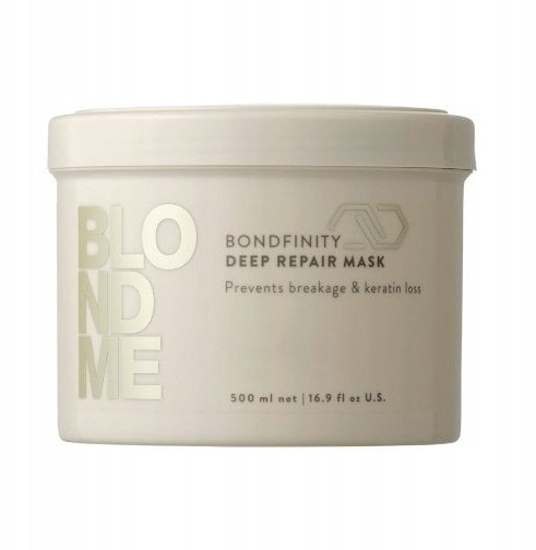 Schwarzkopf Professional BlondMe Bondfinity Deep Repair Mask 500 ml