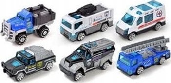 Swede Auto niebieskie MIX