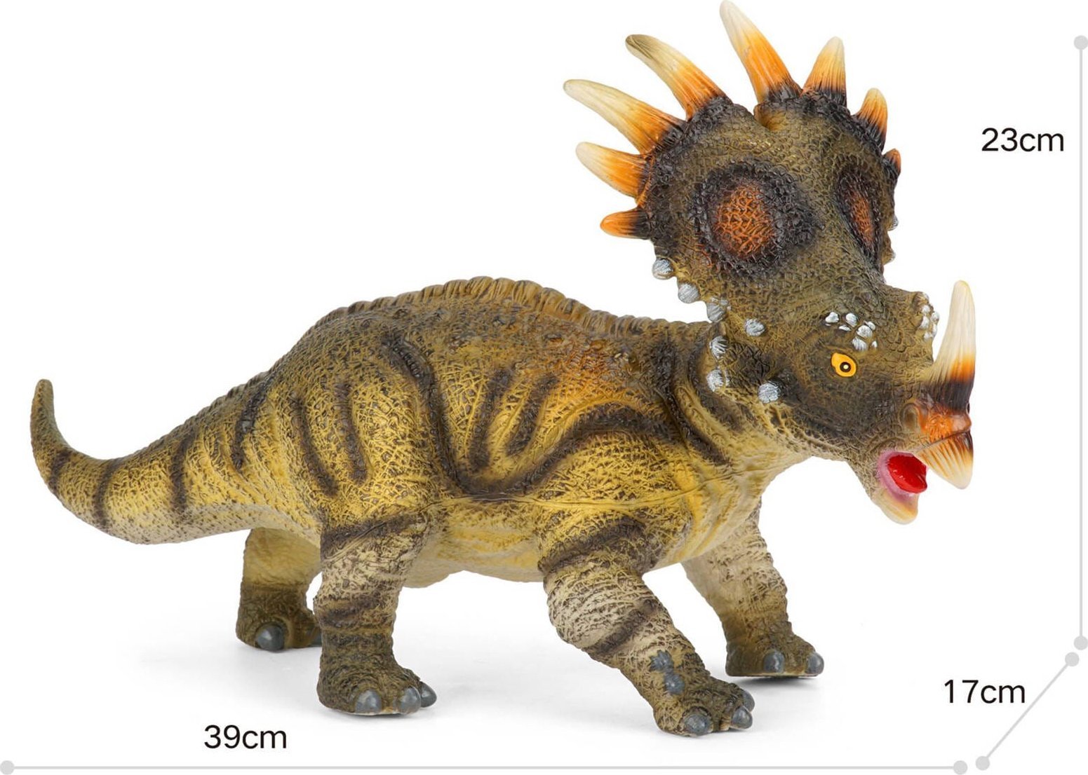 Figurka Trifox DINOZAUR STYROZAUR Z GŁOSEM