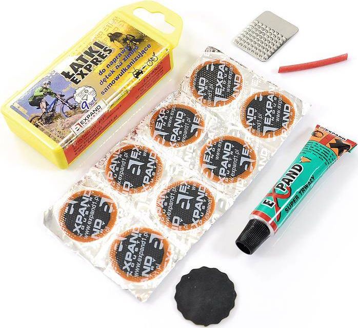 Expand Łatki Expand Express (pudełko) 9 szt. + klej