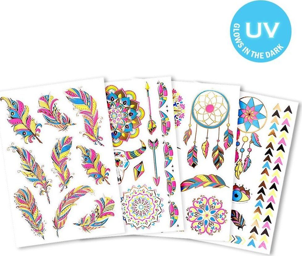 Tatuaże fluorescencyjne