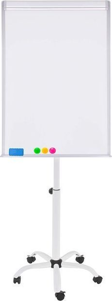 Flipchart Springos Flipchart tablica magnetyczna suchościeralna 100x70 cm UNIWERSALNY