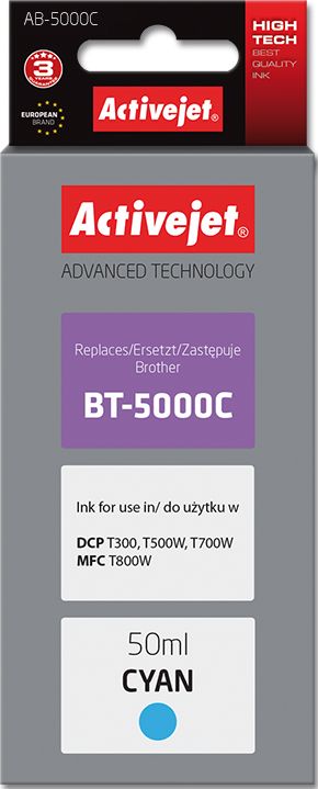 Tusz Activejet Tusz AB-5000C (cyan)