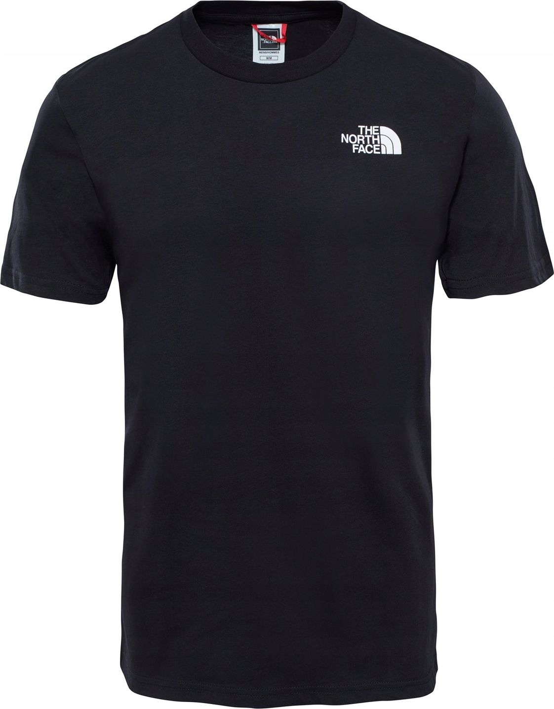 The North Face Koszulka męska Simple Dome Tee JK3 czarna r. XXL (T92TX5JK3)