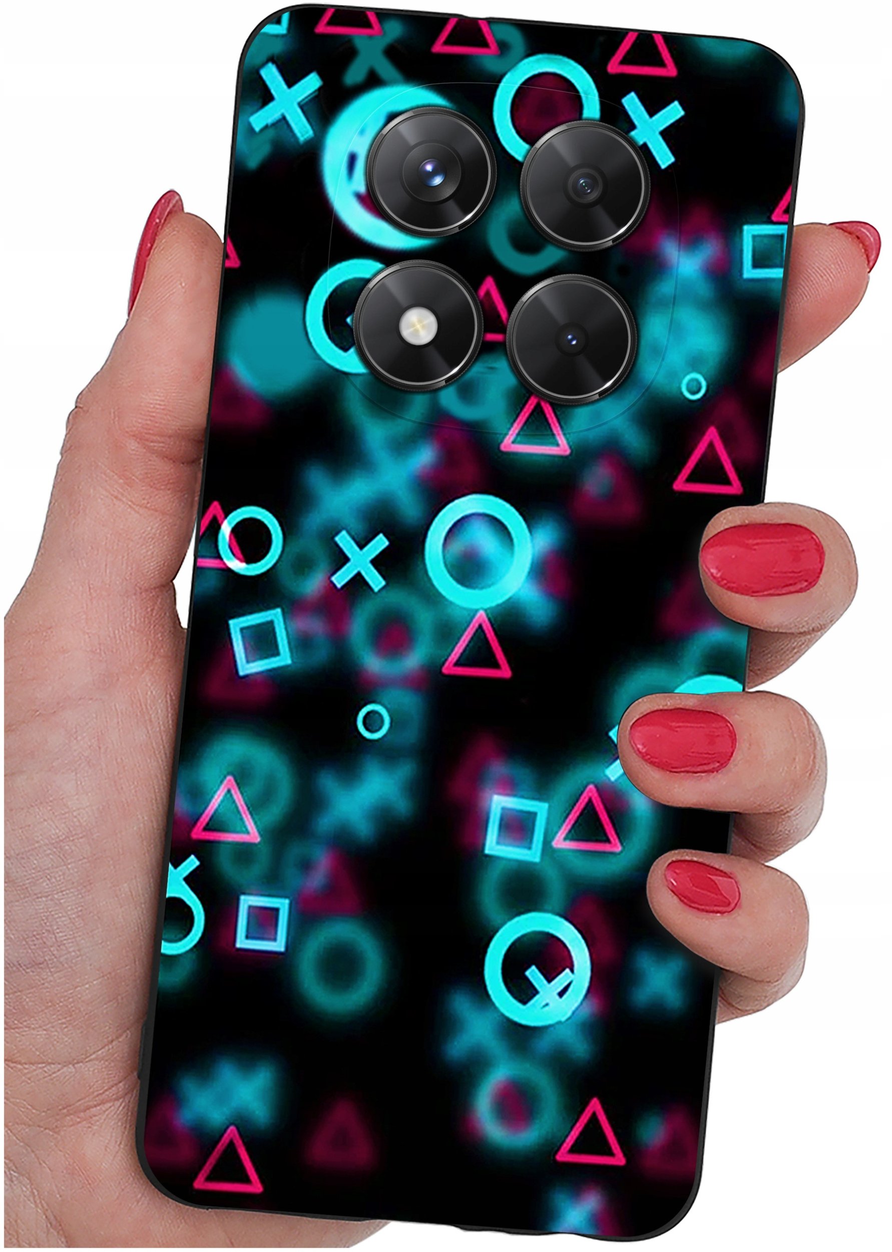 ETUI do Xiaomi Redmi Note 14 Pro+ 5G | WZORY | SILIKONOWE MATT CASE