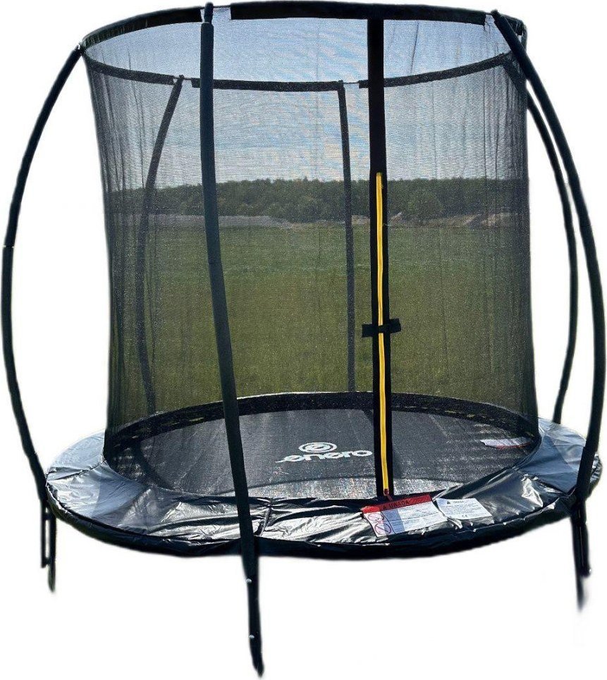 Trampolina ogrodowa Enero Premium z siatką wewnętrzną 8 FT 244 cm
