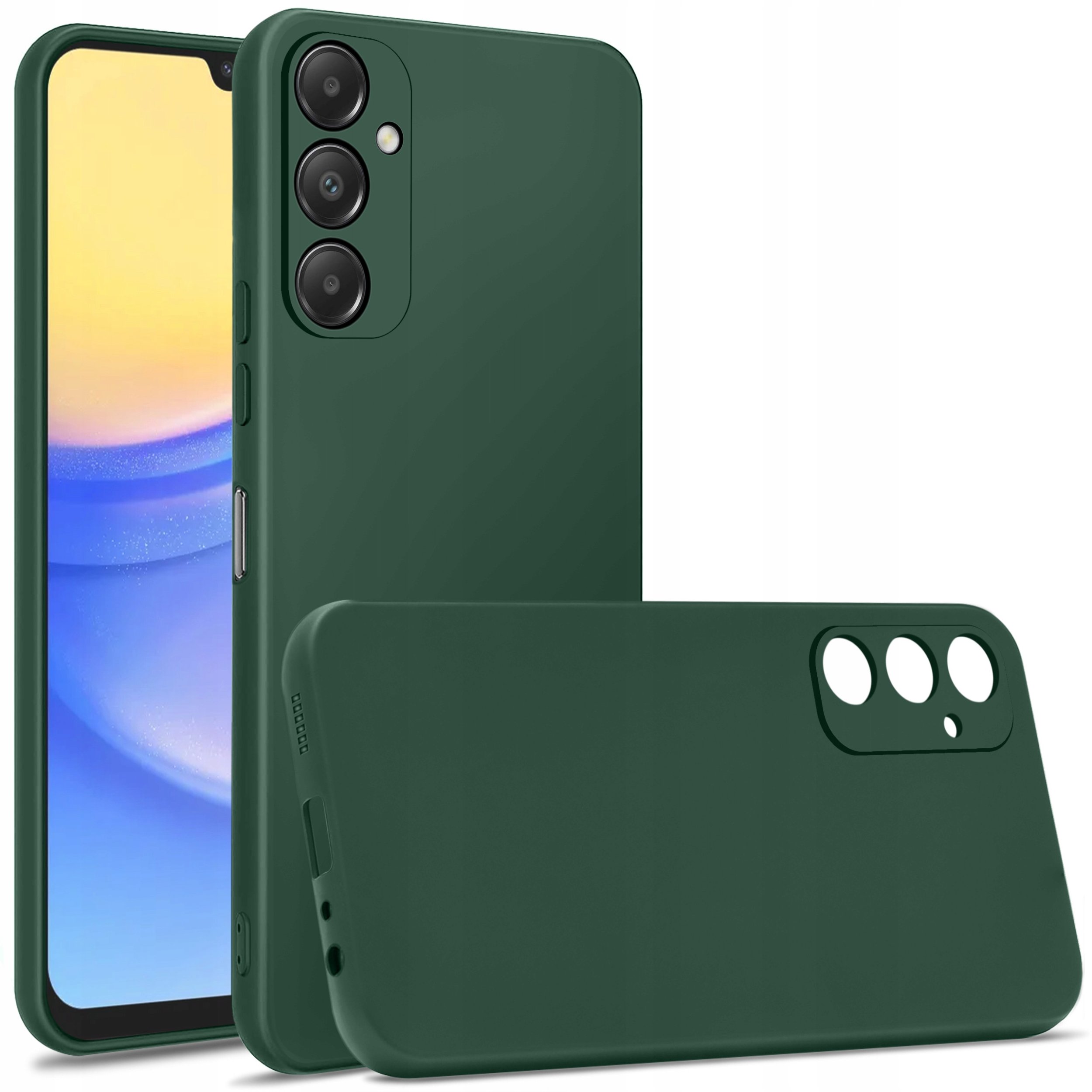 Etui do Samsung Galaxy A05s CASE MATT PLECKI MATOWE SOFT + SZKŁO 9H