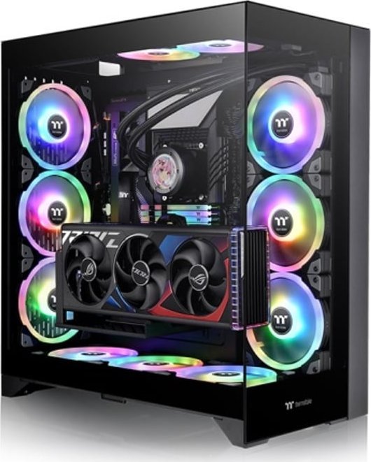 Obudowa Thermaltake CTE E600 MX czarna (CA-1Y3-00M1WN-00)