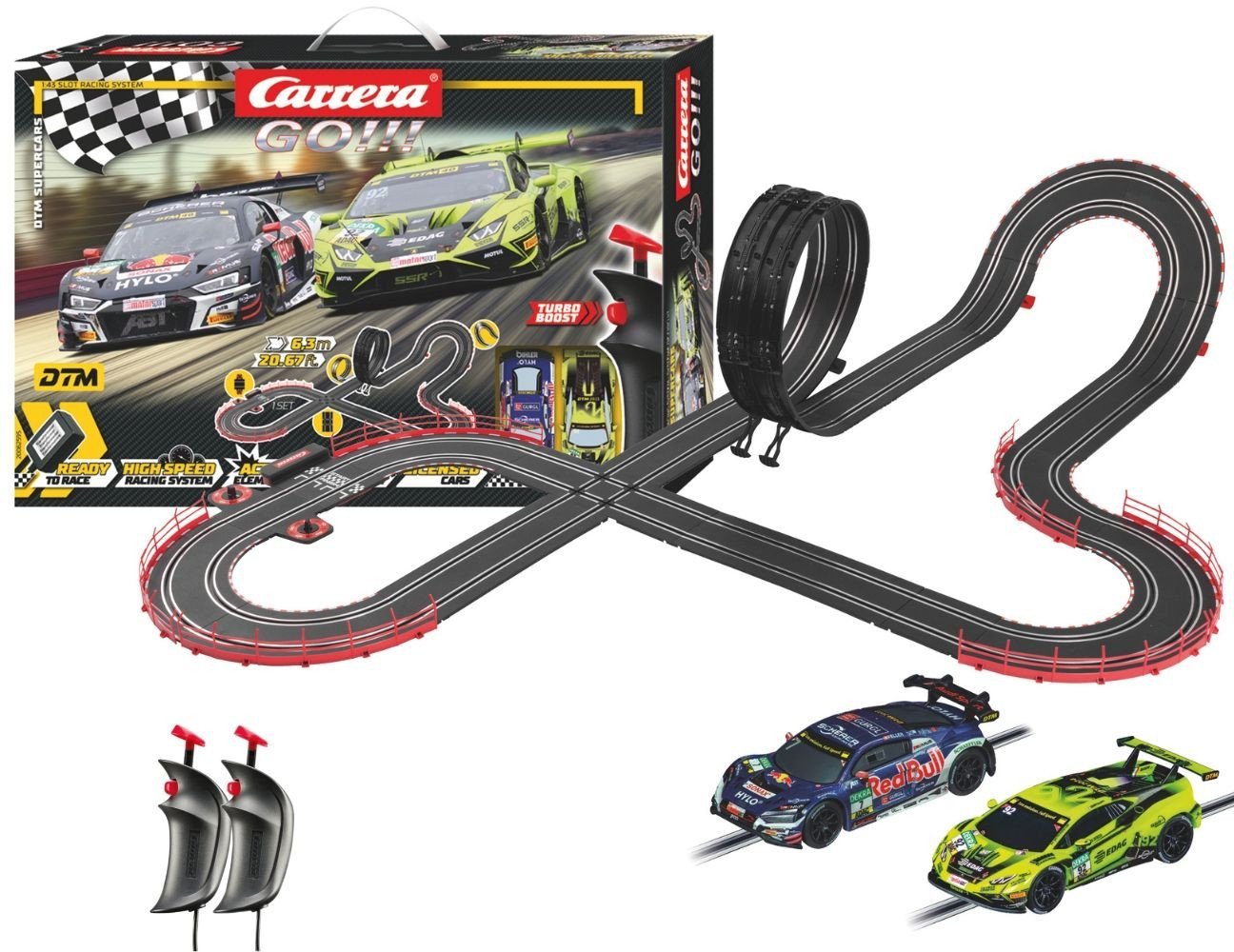 Carrera Go 20062595 DTM Supercars 6,3m