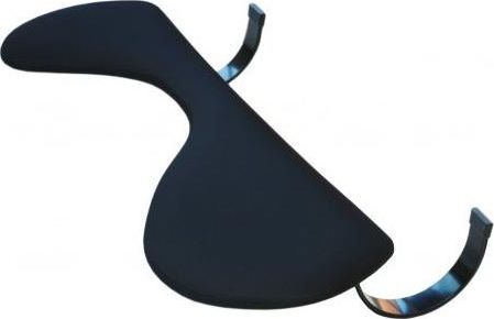 BakkerElkhuizen Podpórka na przedramiona Czarna (BNEUASS)