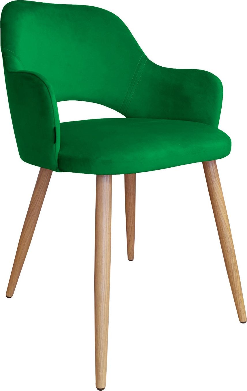 Atos Krzesło Milano noga dąb MG25