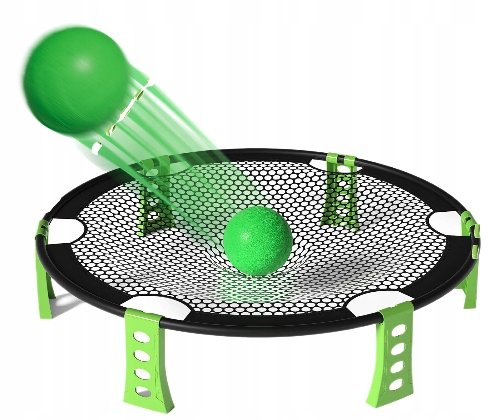 Swing ball zabawa gra zestaw siatka dla dzieci odbijanie piłek plażowa