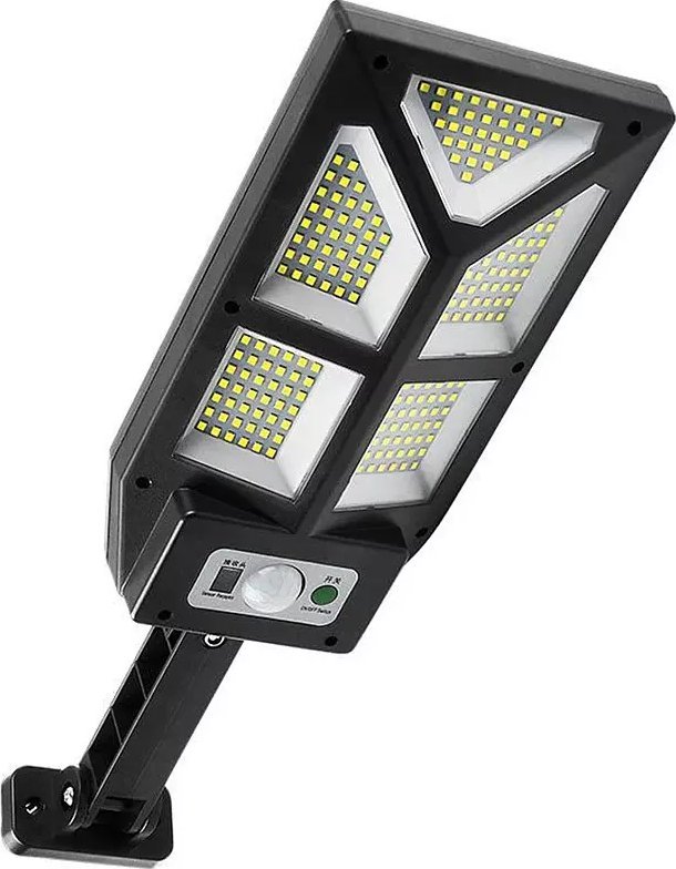 Latarnia solarna LF-1912A, z pilotem, czujnikiem ruchu i zmierzchu Latarnia solarna LF-1912A, z pilotem, czujnikiem ruchu i zmierzchu