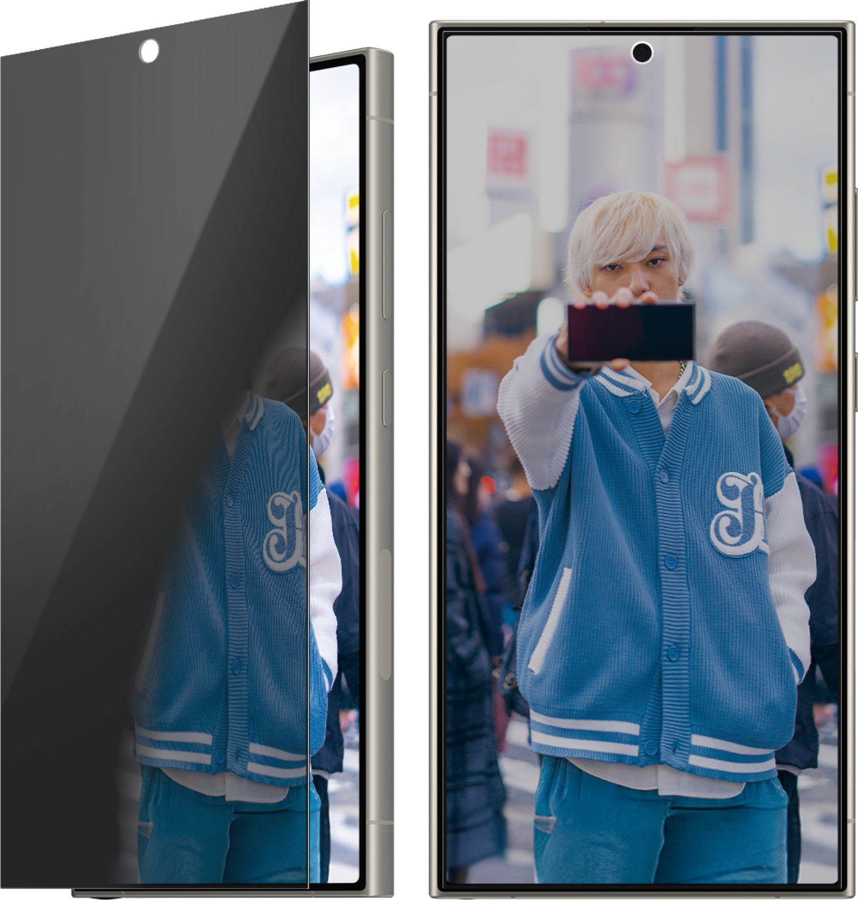 PanzerGlass Privacy Screen Protector Galaxy S25 Ultra