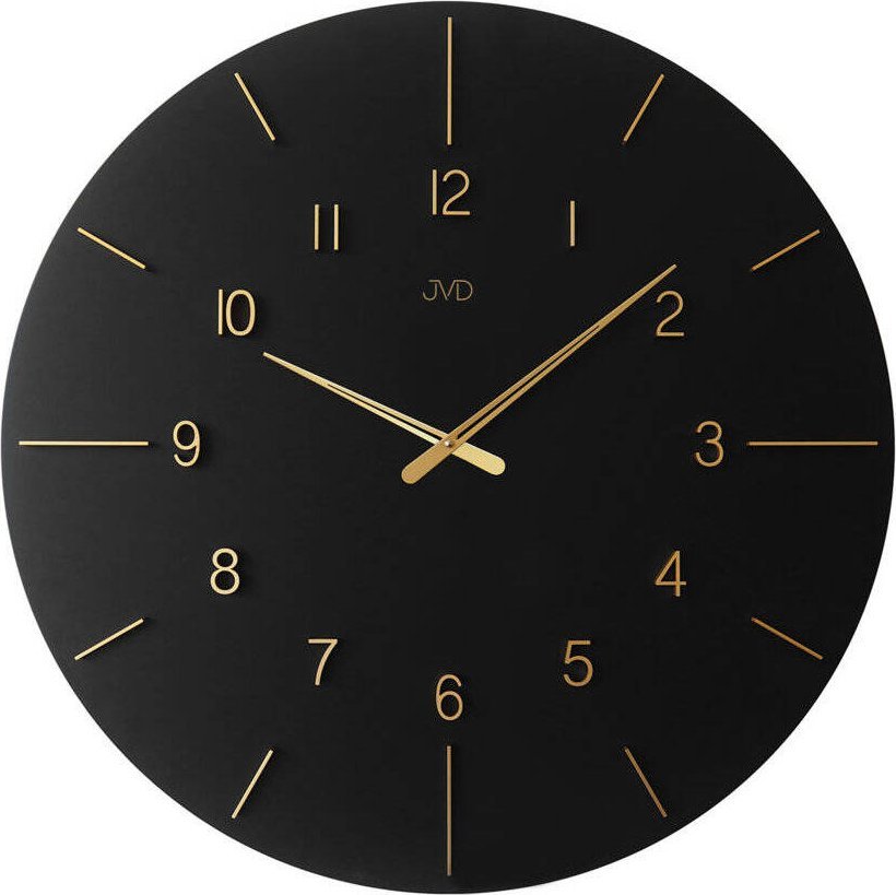 JVD Zegar ścienny JVD HC701.2 Drewniany 70 cm