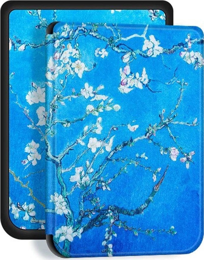 Pokrowiec Strado Etui Graficzne do Pocketbook InkPad 3/3 Pro (Apricot)