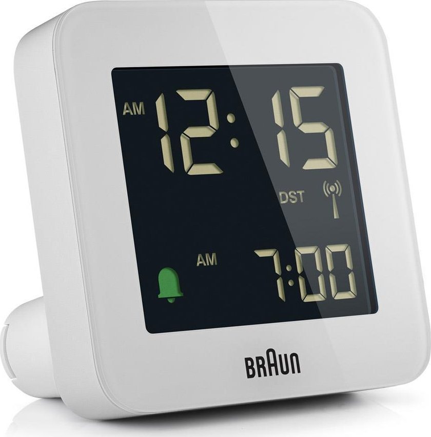 Braun Braun BC 09 W-DCF Funkwecker Multiband weiß