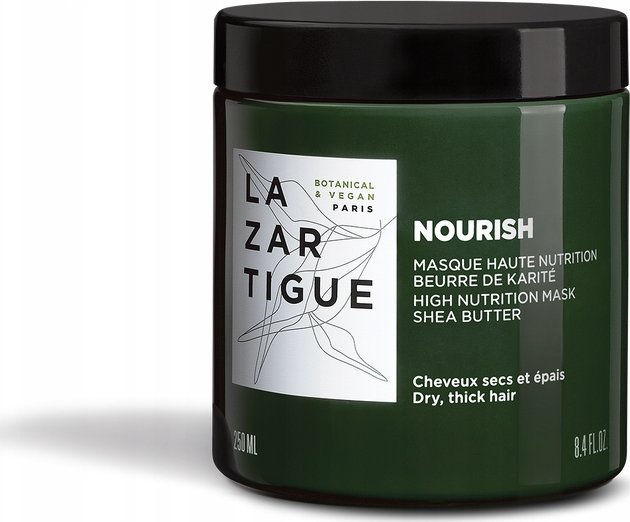 Lazartigue Lazartigue, Nourish, Hair Treatment Cream Mask, For Nourishing, 250 ml For Women