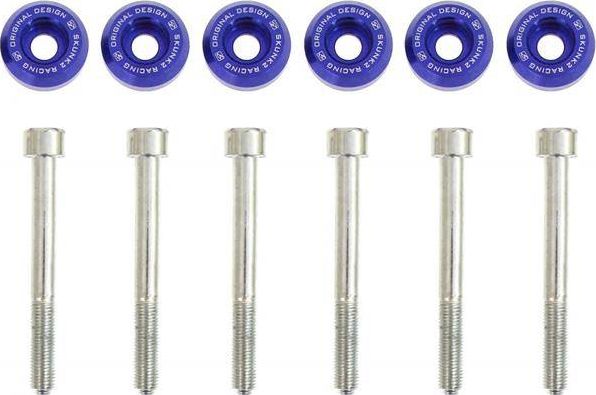 MTuning_F Śrubki Montażowe Wahacza Tył Civic Blue