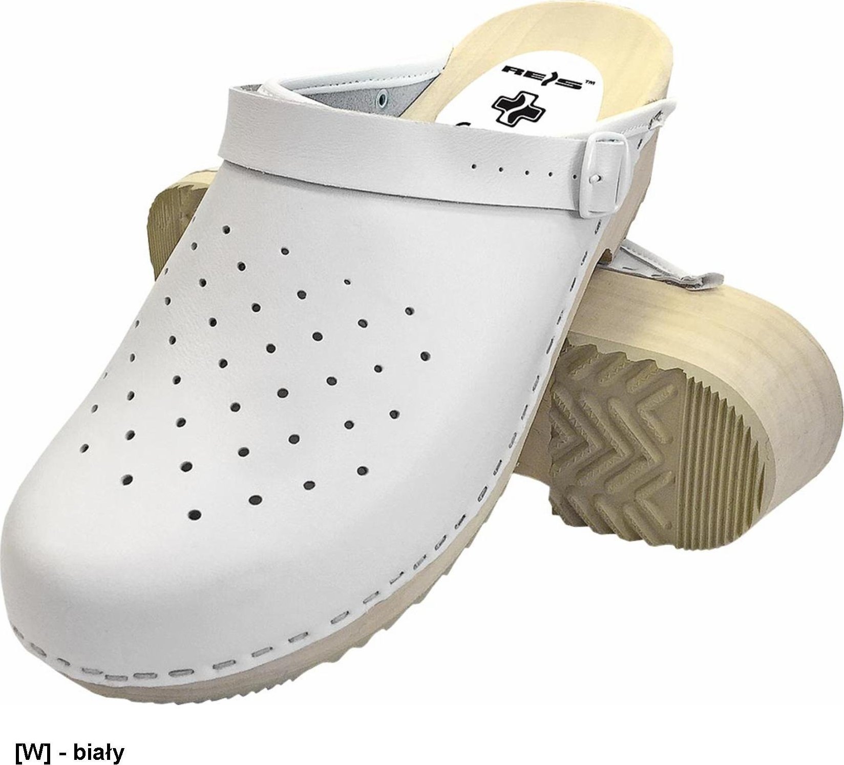 R.E.I.S. BMRDREDZPAS - obuwie ortopedyczne (drewniaki) 45