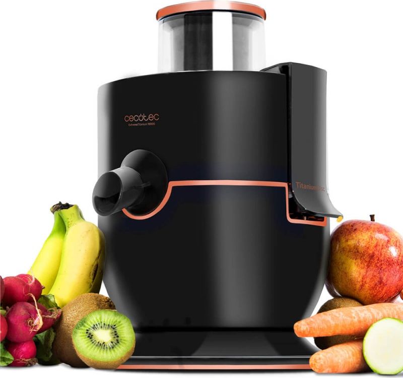 Sokowirówka Cecotec Sokowirówka titanium (4081)