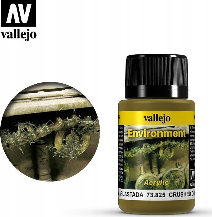 Vallejo Vallejo: 73.825 - Weathering FX - Environment - Crushed Grass (40 ml)