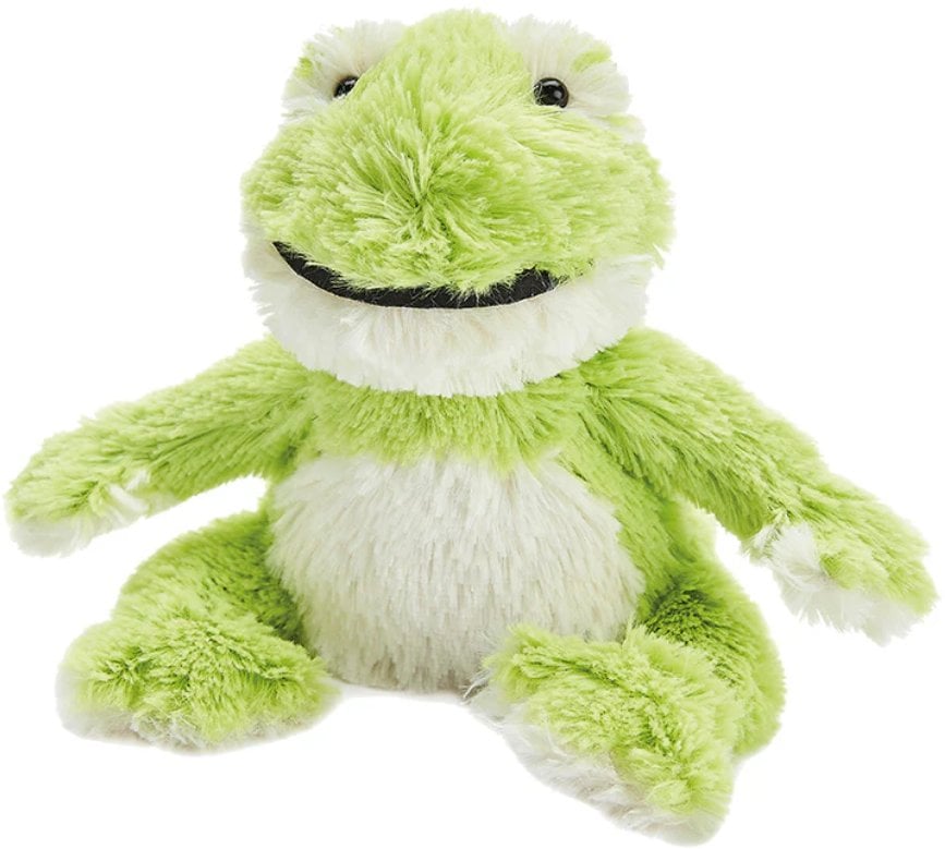 Fancy Warmies - Podgrzewany zabawka - Żaba