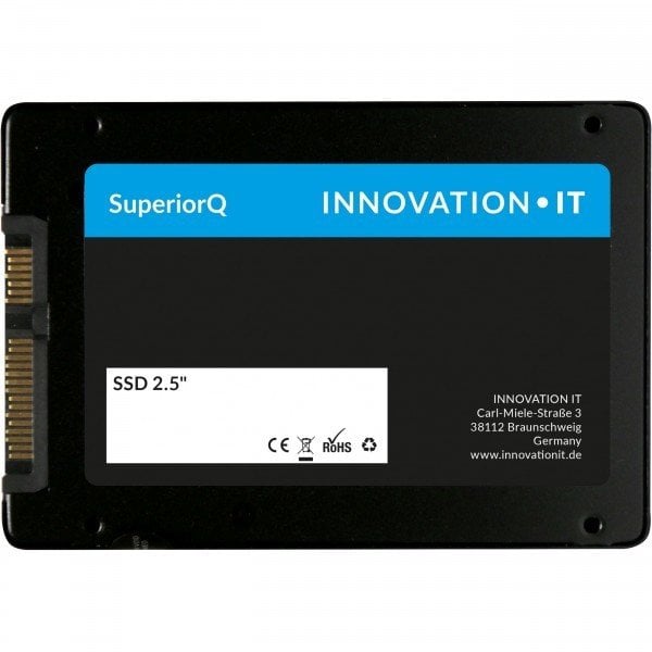 2.5" 1TB InnovationIT SuperiorQ BULK (QLC) YMTC