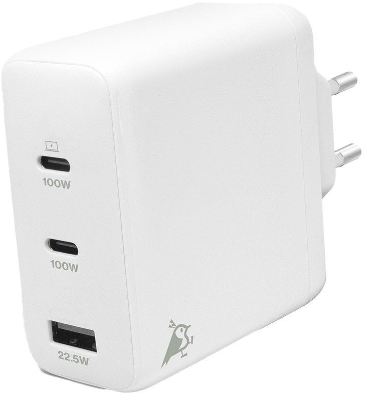 Aqiila Chargebird W4 120W 2x USB-C 1x USB-A