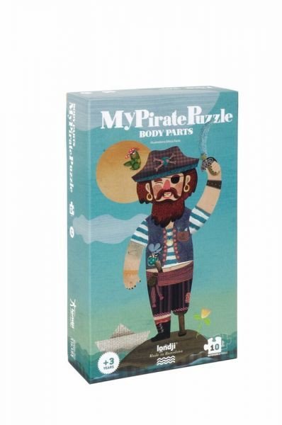 PIRAT - puzzle gigant 10 elem.