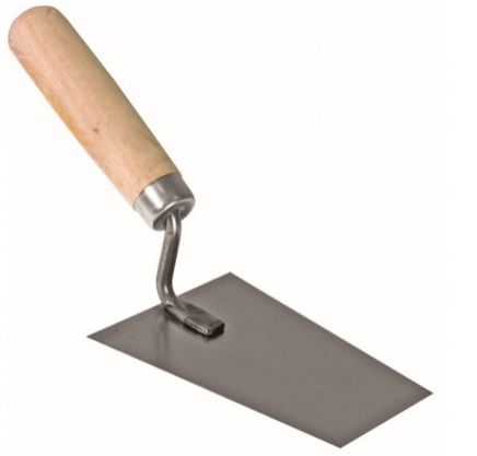 Dedra Kielnia trapezowa 160mm stal konstrukcyjna (ZDT160)