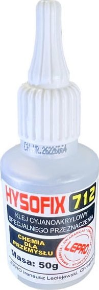 Pako Klej Cyjanoakrylowy HYSOFIX 712 - 50g