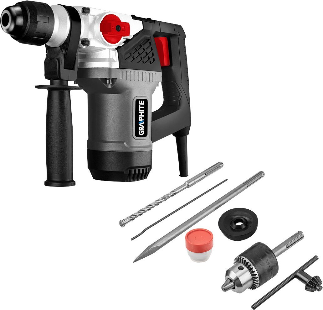 Graphite Młot wyburzeniowy 58G860 900 W