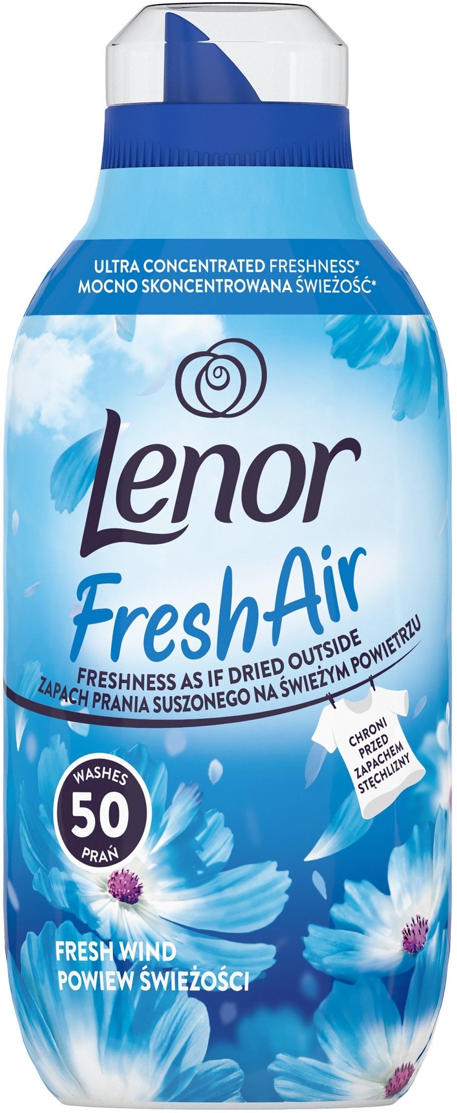 FABRIC SOFTENER LENOR FRESH WIND 700ML