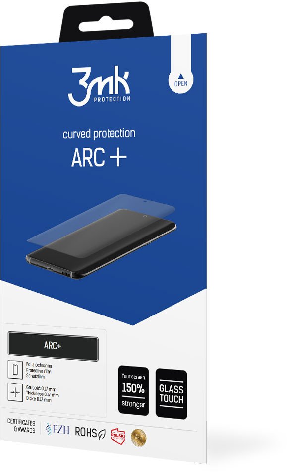 NOTHING PHONE 2A PLUS - 3MK ARC+