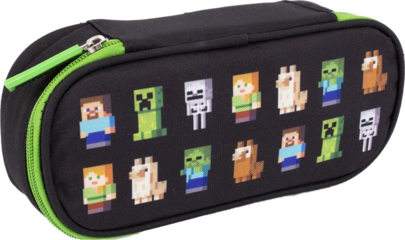 Piórnik Astra Piórnik Saszetka z Organizerem Minecraft