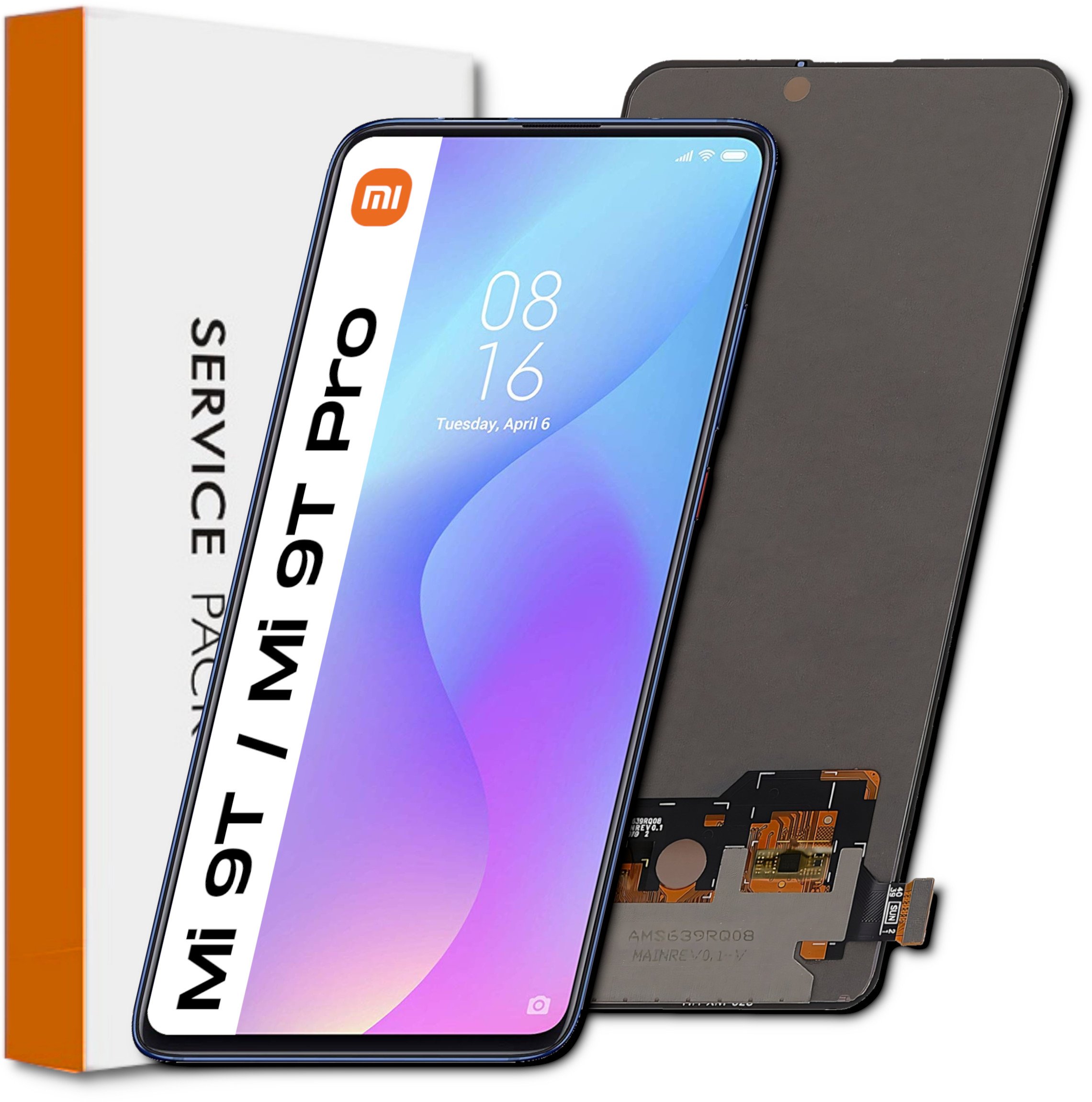 Wyświetlacz do Xiaomi Mi 9T / Mi 9T Pro LCD M1903F10G Oryginał Mobilepart